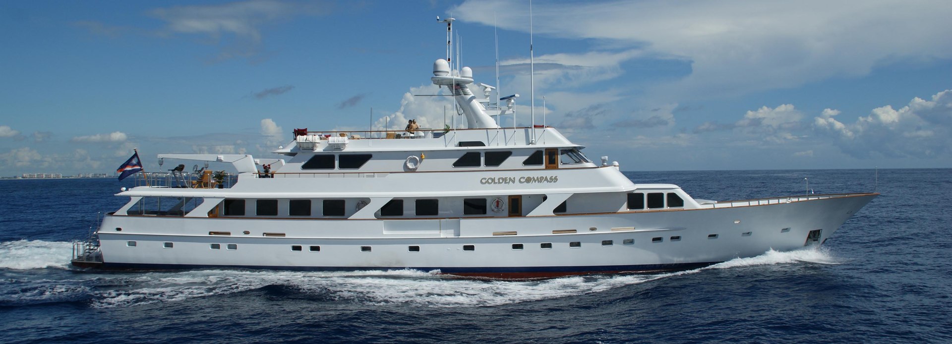 Shenandoah yacht