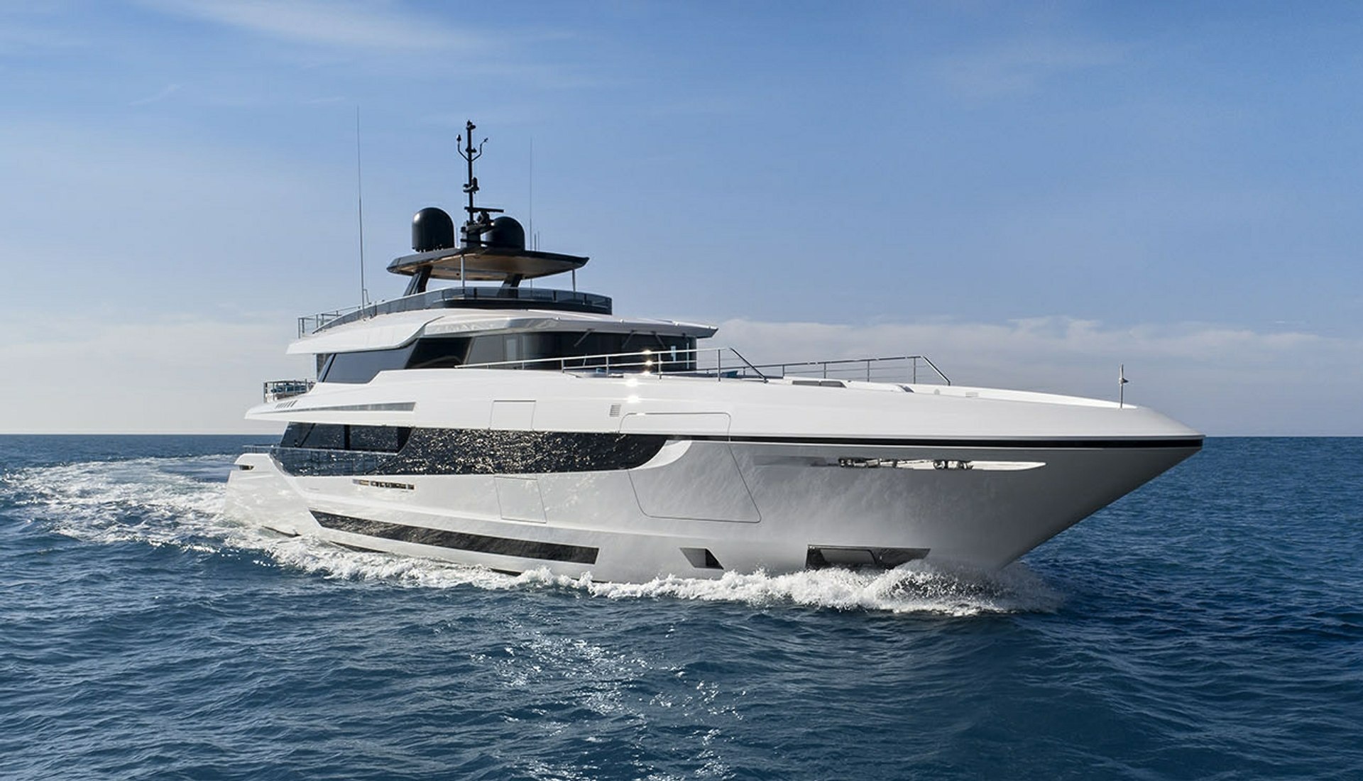 Sanctuary yacht