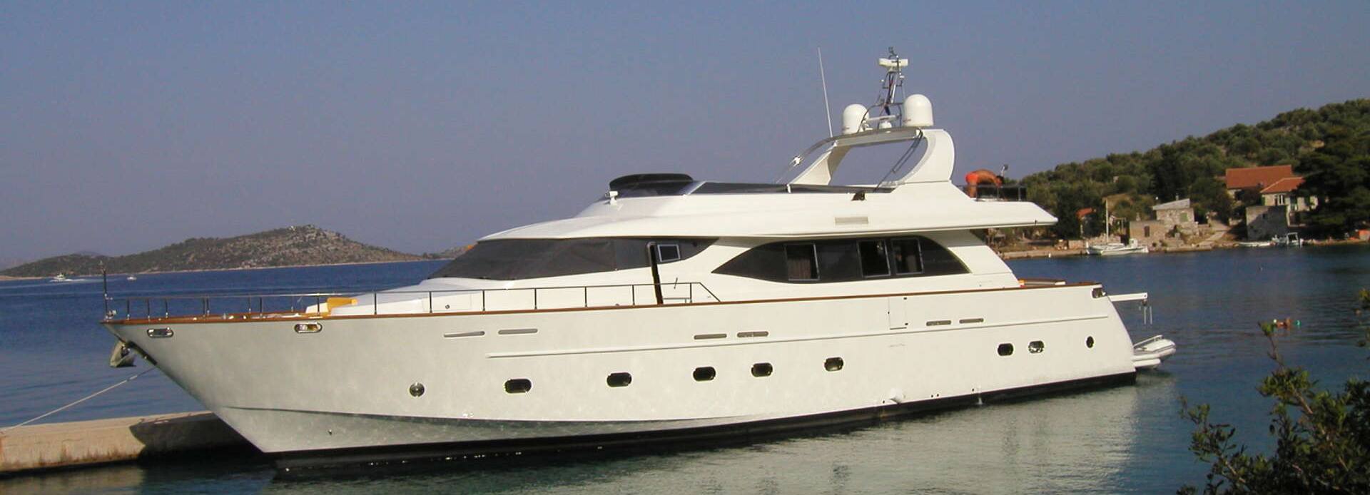 Peace In The World yacht, Benetti Sail Division