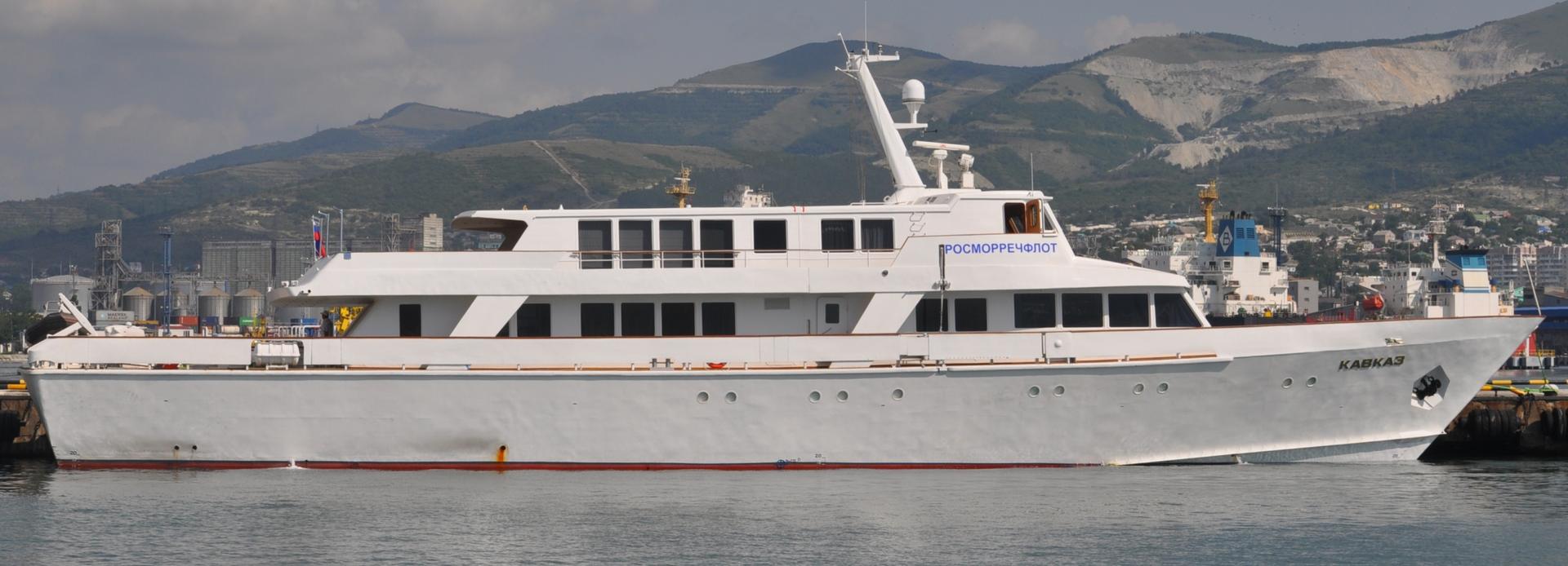 Kavkaz yacht, Almaz Marine Yard