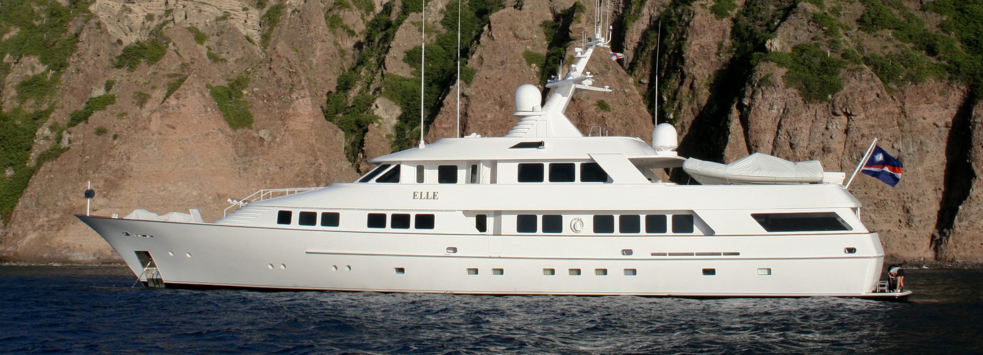 Sea Falcon II yacht, Puglia