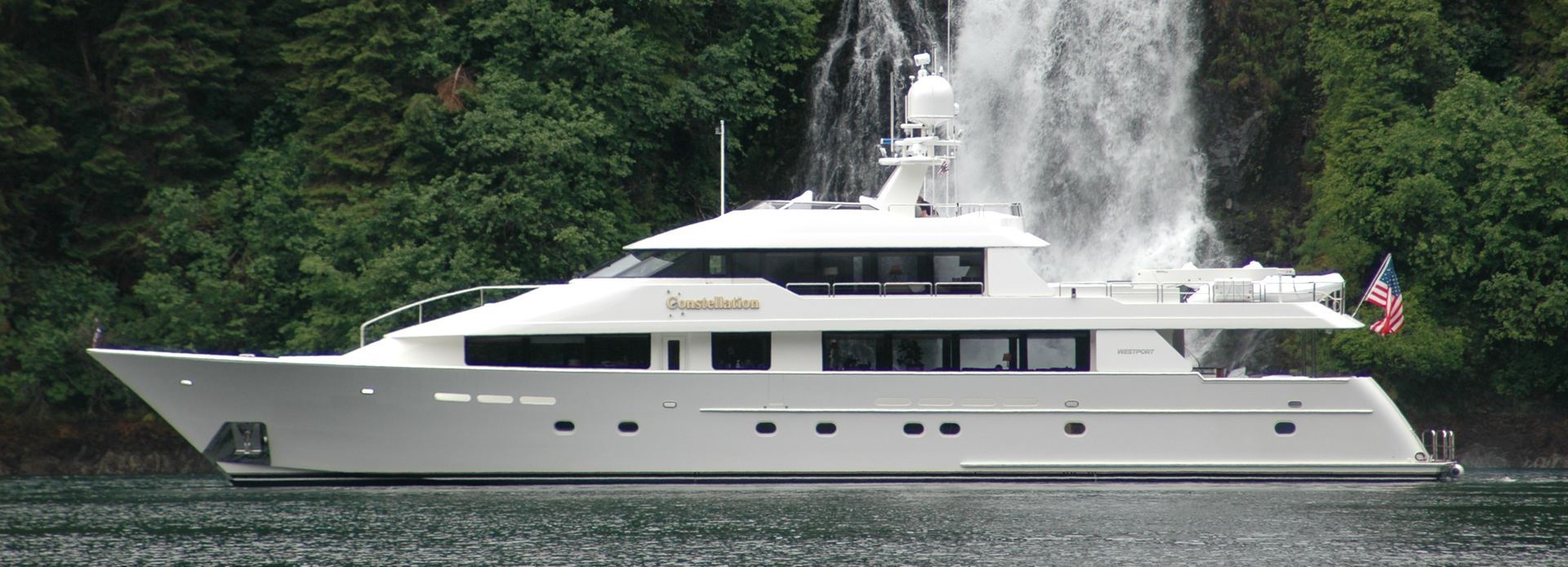 Constellation yacht, Westport Yachts