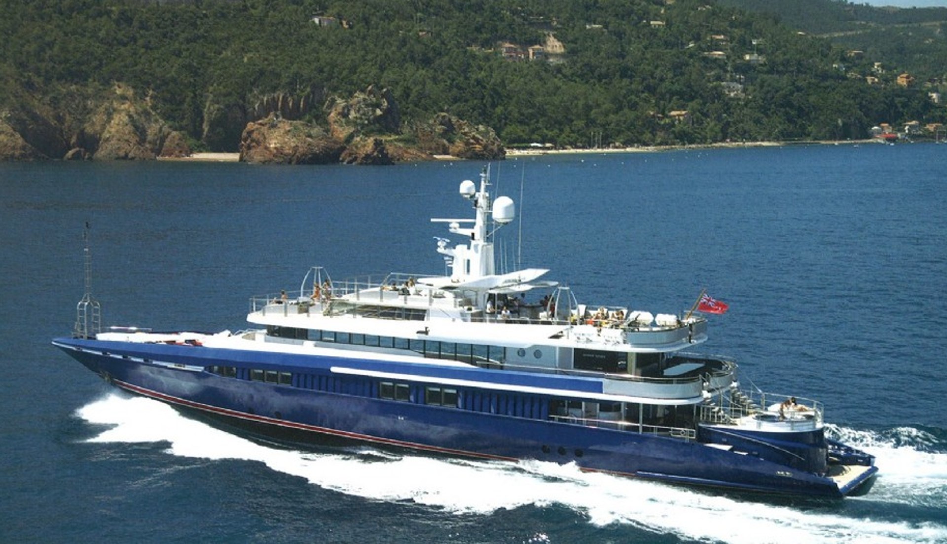 Ocean Seven yacht