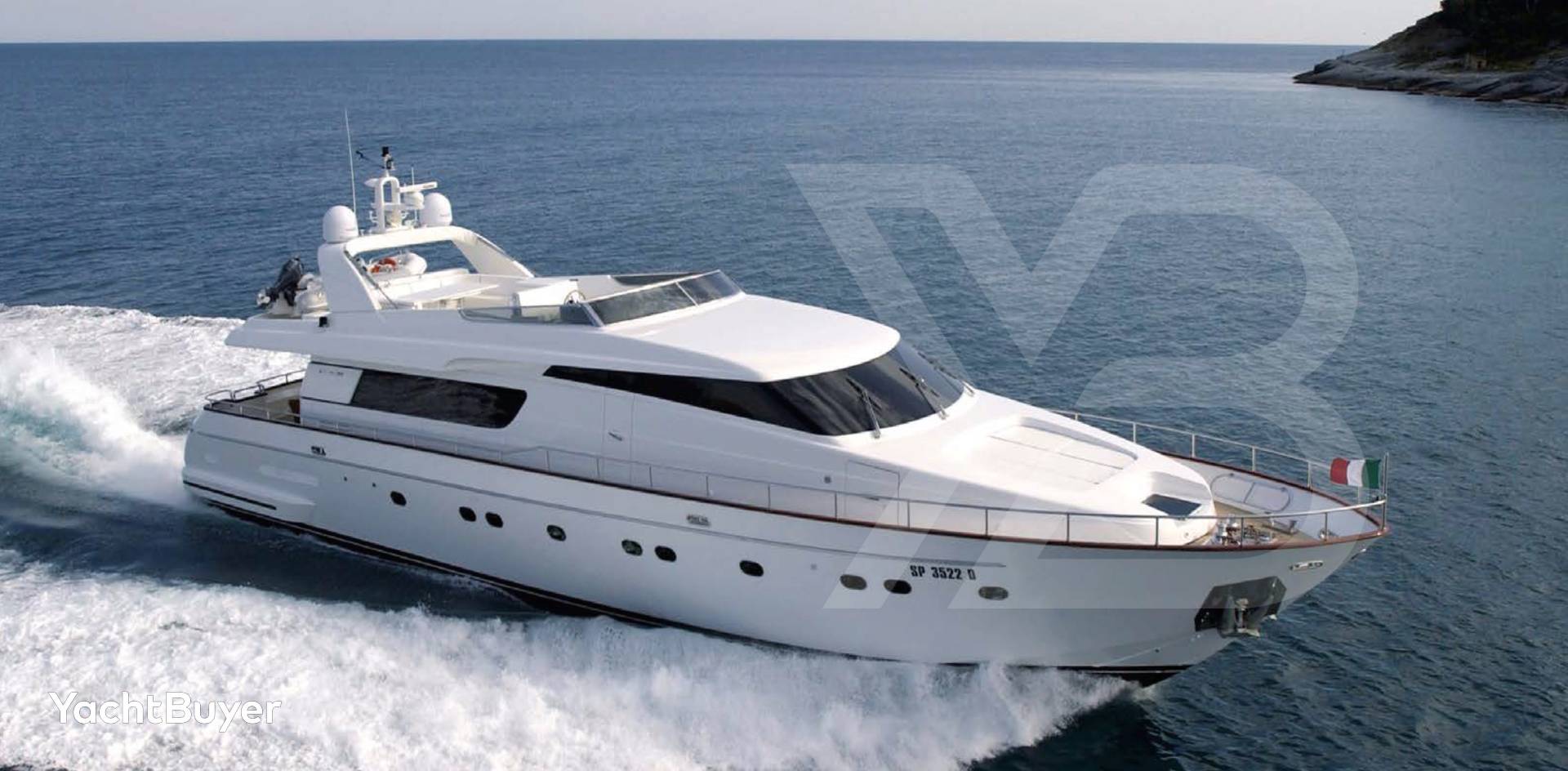 Sanlorenzo SL82 Yacht (1992 - 2013)