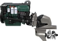 Volvo Penta D4-230/DPH