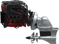 Volvo Penta V8-350-CE