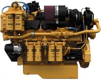 Caterpillar C32 C C01 - U.S. EPA Tier 4 and IMO Tier III