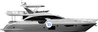 Azimut 72 illustration