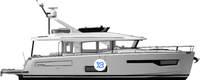 Nimbus 495 Flybridge  illustration