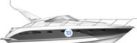 Fairline Targa 40 illustration