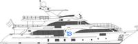 Benetti Classic 121' illustration