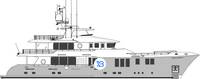 Nordhavn 120 illustration