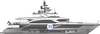 Gulf Craft Majesty 140 illustration