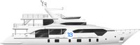 Benetti Supreme 108 illustration