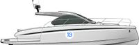 Beneteau Gran Turismo 40 Coupe illustration