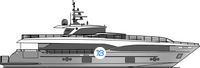 Gulf Craft Majesty 100 illustration