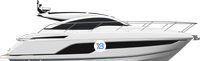 Fairline Targa 47 GT illustration