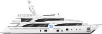 Benetti Vision 145' illustration