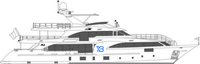 Benetti Classic 121' illustration