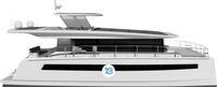 Silent 62 Flybridge illustration