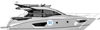 Beneteau Gran Turismo 50 Sportfly illustration