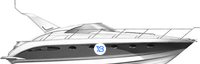 Fairline Targa 40 illustration