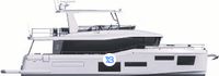 Beneteau Grand Trawler 63  illustration