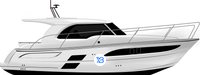 Marex 310 Sun Cruiser illustration