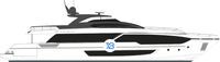 Riva 112 Dolcevita Super illustration