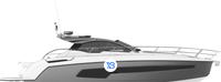 Azimut Atlantis 45 illustration