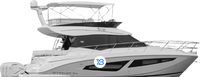 Regal Boats 42 FXO  illustration