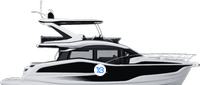 Galeon 520 Fly  illustration