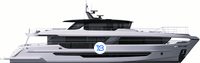 Gulf Craft Majesty 100 Terrace illustration