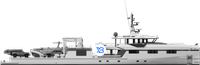 Damen YS 53 illustration