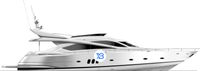 Sunseeker 82 Yacht illustration