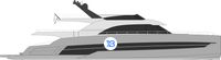 St-Barth 85 Fly illustration