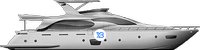 Azimut 85 illustration
