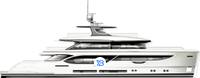 Benetti Oasis 34M illustration