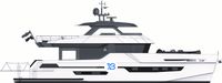 Outer Reef Yachts 780  Adventure  illustration
