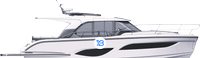 Marex 440 Scandinavia illustration