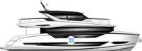 Sunseeker 82 Ocean Enclosed illustration