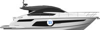 Fairline Targa 50 GT illustration