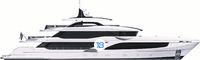 Gulf Craft Majesty 145  illustration
