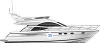 Fairline Phantom 46 illustration