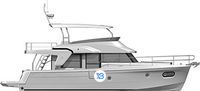 Beneteau Swift Trawler 47 illustration