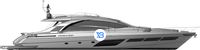 Pershing 8X illustration