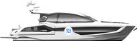 Galeon 435 GTI  illustration
