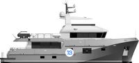 Bering Yachts Bering 77 illustration