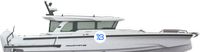 Axopar 38 XC Cross Cabin illustration