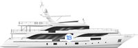 Benetti Classic Supreme 132' illustration